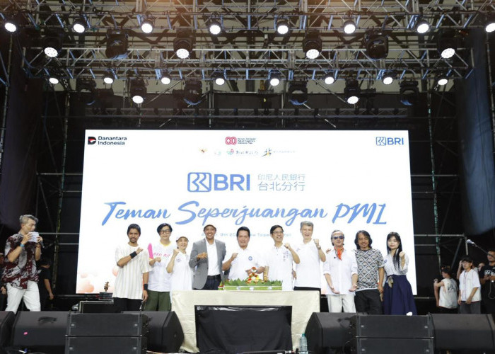 5 Ribu Orang Padati 'BRI Taipei Teman Seperjuangan PMI', Sambut Mitra Finansial Tanah Air di Taiwan