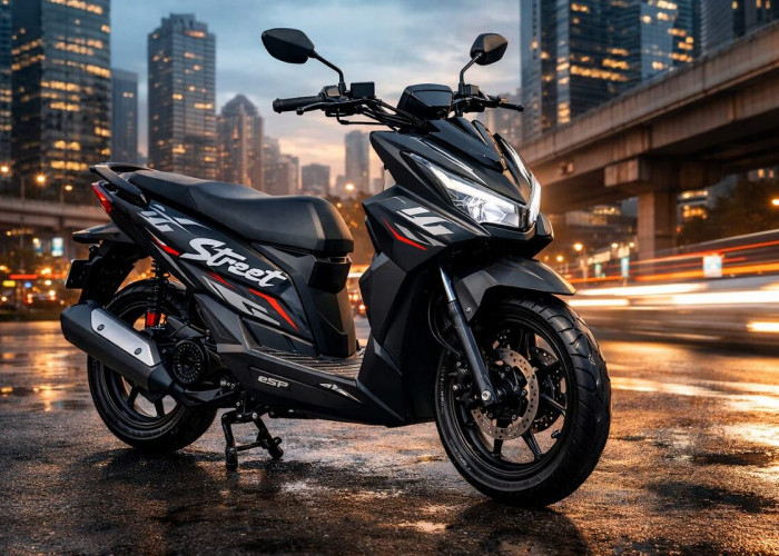 Sudah Pakai LED dan Mesin eSP, Beat Street 2026 Makin Hemat dan Nyaman, Cek Fitur Unggulan Lainnya