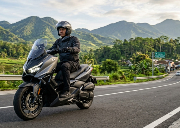 Harga dan Spesifikasi QJMotor Fort 250, Maxi Scooter 250cc yang Mulai Dilirik Pecinta Otomotif
