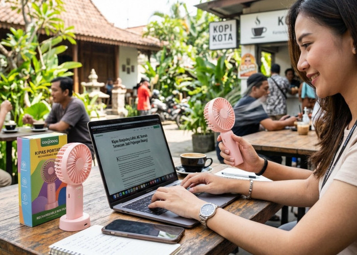 Kipas Goojodoq Lahir, AC Rumah Terancam Jadi Pajangan Doang!