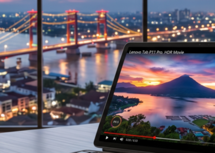 Nonton Bioskop di Genggaman Lewat Lenovo Tab P11 Pro