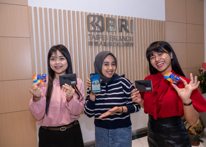 PMI Apresiasi Kehadiran BRI Taipei Branch, Permudah Transaksi dan Pengiriman Uang dari Taiwan ke Indonesia