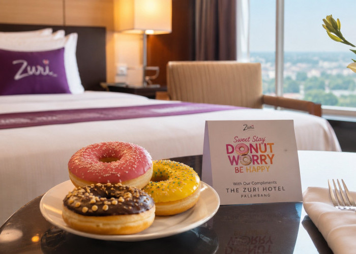 Pecinta Staycation Wajib Tahu! Ada Doughnut Gratis di The Zuri Hotel Palembang