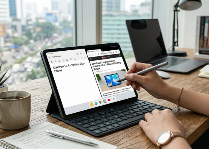 Huawei MatePad 10.4: Tablet Murah Spek Dewa yang Bikin Laptop Ketar-ketir!