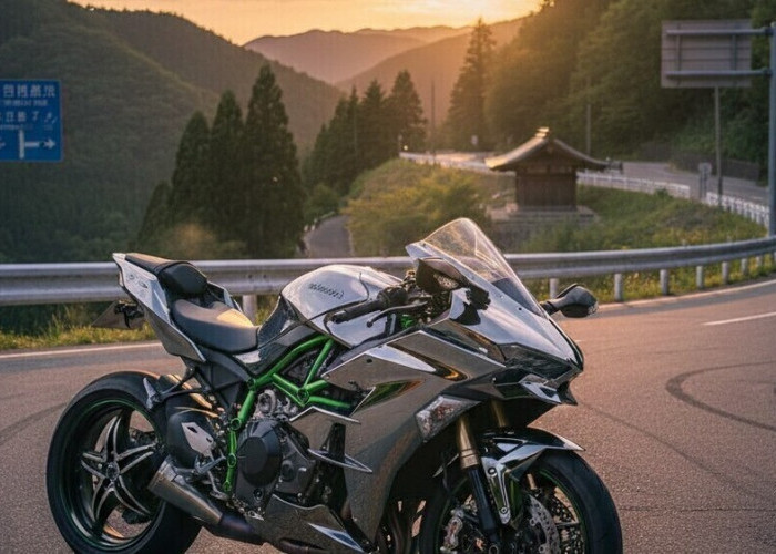 Motor Ninja H2: Performa Luar Biasa untuk Pecinta Kecepatan