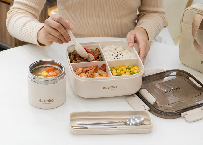 Gaya Hidup Hemat dan Praktis, Lunch Box Ecentio Makin Dilirik Anak Muda
