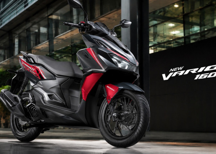 Honda Vario Evo 160 Resmi Meluncur, Ini Perubahan dan Harga Terbarunya