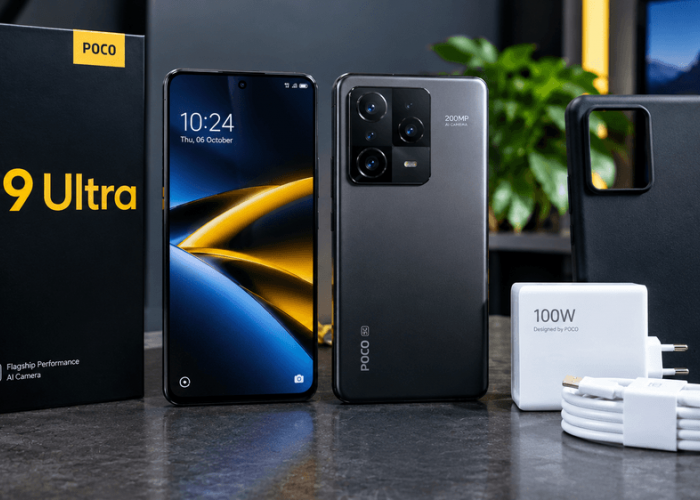 POCO F9 Ultra Resmi di Indonesia, Bawa Snapdragon 8 Elite Gen 5