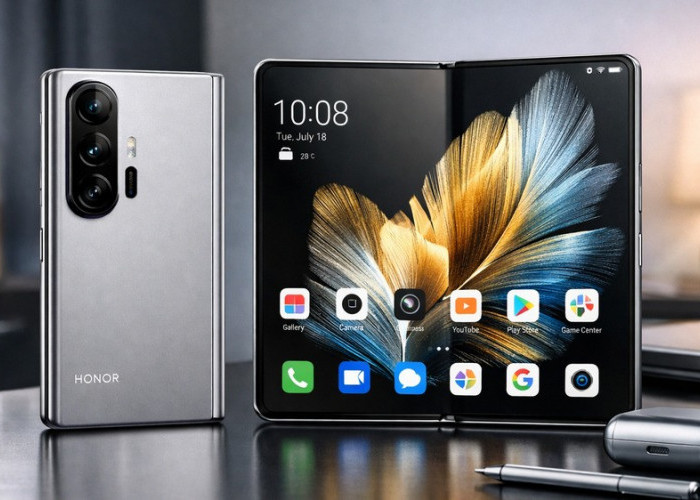 Honor Magic V6 Hadirkan Desain Tipis dengan Baterai Besar