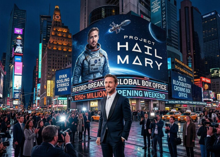 Rekor Pendapatan Fantastis Mewarnai Perilisan Project Hail Mary