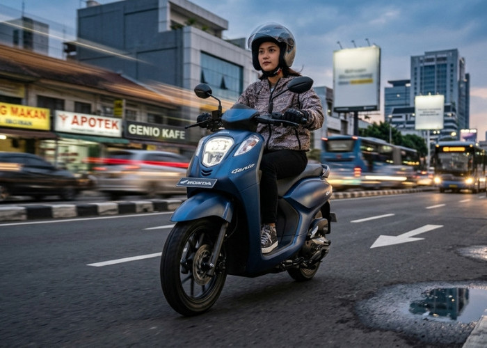 Honda Genio Makin Menarik, Simak Spesifikasi dan Kisaran Harganya