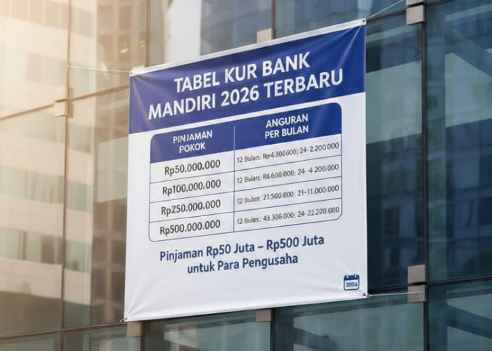 Riwayat Pinjaman Online Buruk Bisa Hambat Persetujuan KUR Mandiri 2026