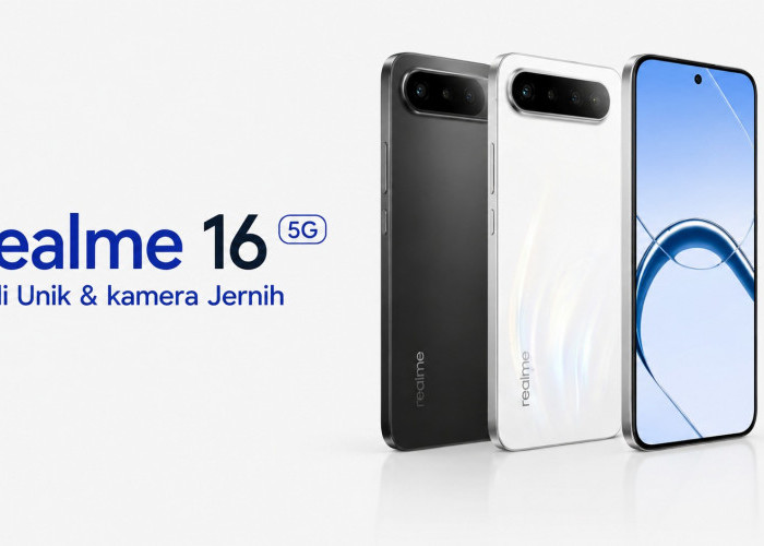Baterai Titan 7.000 mAh! Realme 16 5G Siap Temani Aktivitas Seharian