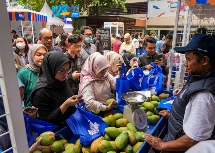 BRI Bantu Petani Mangga Botolinggo Perluas Pasar dan Tingkatkan Kesejahteraan