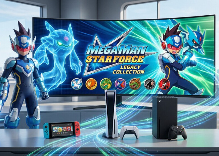Detail Lengkap Mega Man Star Force Legacy Collection: Fitur Baru dan Daftar Game
