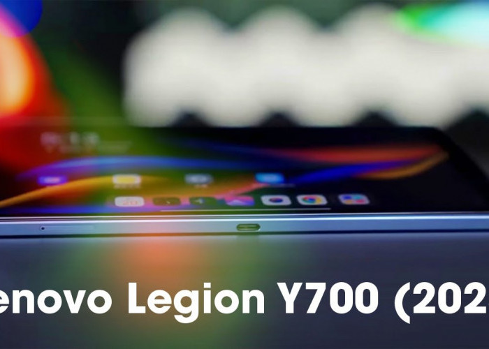 5 Alasan Mengapa Lenovo Legion Y700 2023 jadi Tablet Gaming Terbaik 2024 