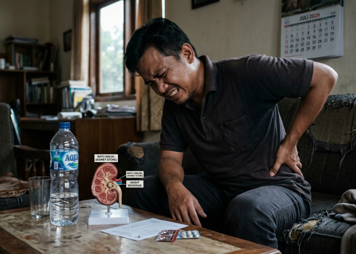 Jangan Anggap Remeh! Dehidrasi Ringan Tiap Hari Adalah 