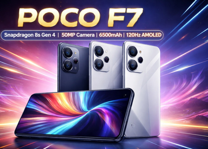 Poco F7 2026: HP Gaming Kencang dengan Harga Kompetitif