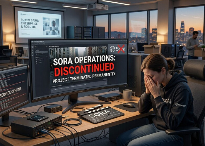 OpenAI Tutup Sora: Akhir Perjalanan AI Pembuat Video yang Sempat Viral
