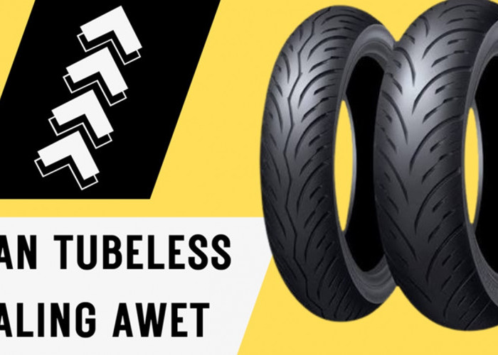 Harga Ban Motor Tubeless Anti-Licin Stabil Awal Maret 2026, Ini Rekomendasi Terbaik untuk Mudik Musim Hujan