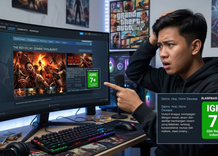 Protes Komunitas Memuncak, Sistem Klasifikasi IGRS di Steam Dinilai Tidak Akurat