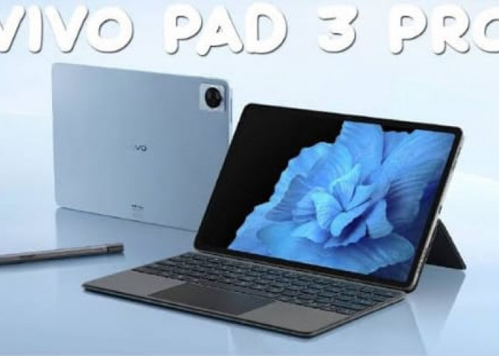 Vivo Pad 3 Pro Meluncur, Tablet Pertama dengan Chip MediaTek Dimensity 9300! Begini Spesifikasinya