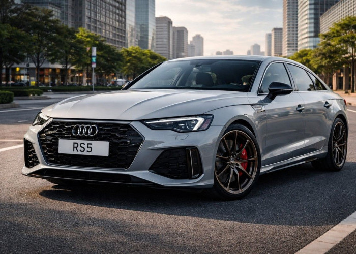Audi RS5 2026: Sedan Bertenaga Supercar Resmi Dirilis!