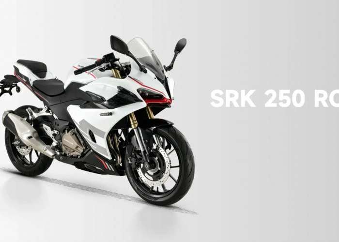 QJ Motor SRK 250 RA 2026: Moge Sport Ramah Harian dengan Transmisi AMT Pertama di Kelasnya