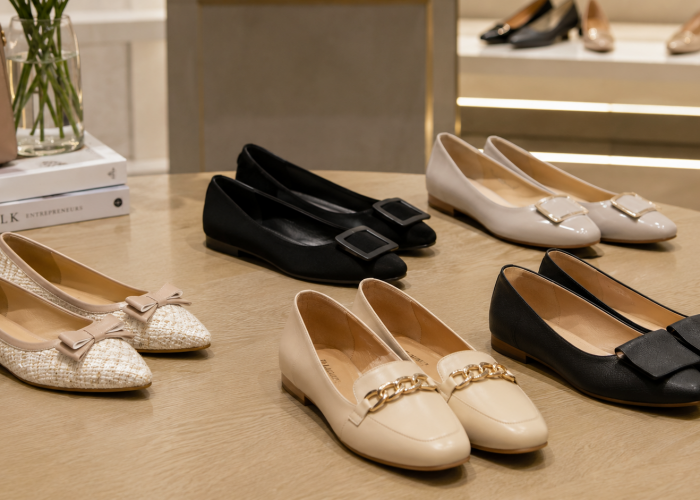 Rahasia Tampil Modis dengan Flatshoes yang Empuk dan Ringan