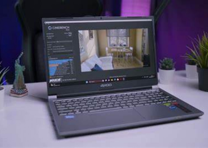 Review Laptop Gaming Axioo Pongo 760 V2, Harga Cuma 10 Jutaan tapi Speknya Super Kencang Sampai ke Inti Bumi! 
