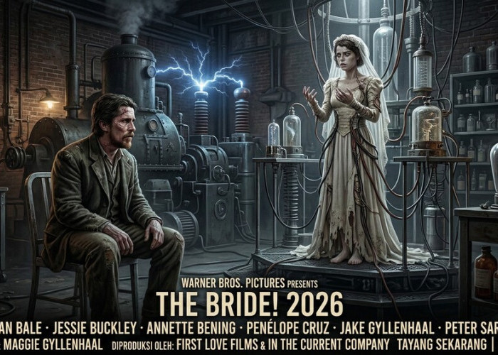 Sinopsis dan Fakta Menarik Film The Bride (2026) yang Tayang 6 Maret