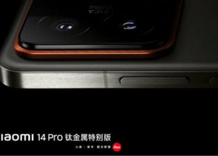 WOW Tak Masuk Akal, Xiaomi 14 Pro Titanium Hadir Edisi Khusus dengan Jaringan Satelit!
