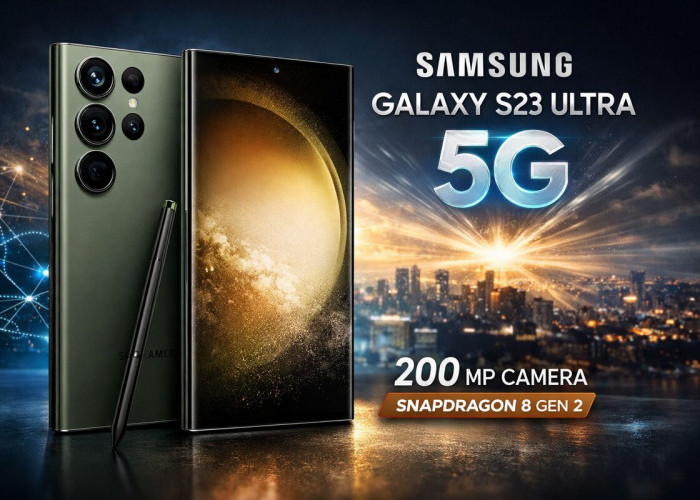 Wajib Masuk Whistlist! Ini Sederet Keunggulan Samsung Galaxy S23 Ultra 5G