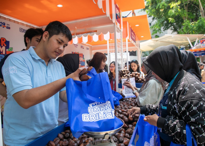 BRI Dorong Ekspor Salak Pondoh Kutambaru Melalui Pendampingan UMKM dan Bazaar BRILiaN