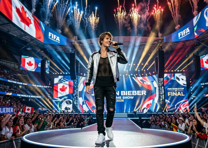 Beliebers Bersiap! Justin Bieber Dipastikan Jadi Bintang Utama Final Piala Dunia 2026! 