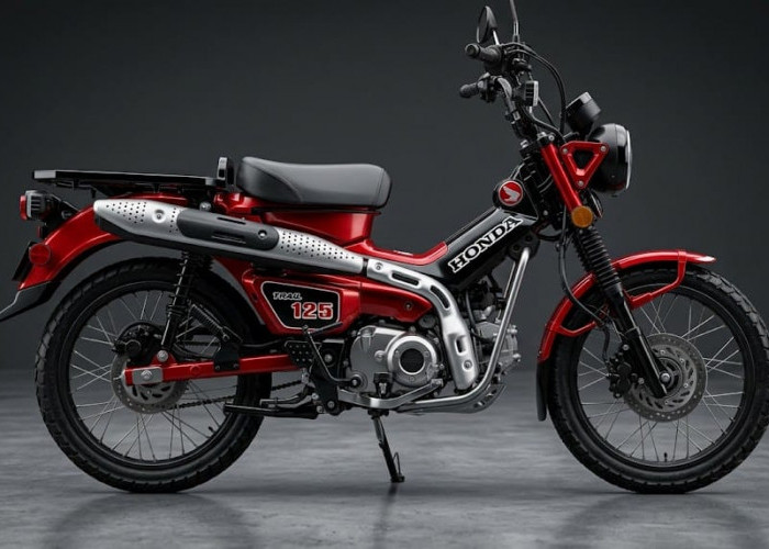 Bebek Termahal di Indonesia, Honda CT125 2026 Dibanderol Rp76 Jutaan