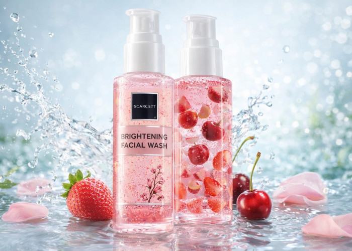Pembersih Wajah Lokal yang Wajib Dicoba: Scarlett Lengkap