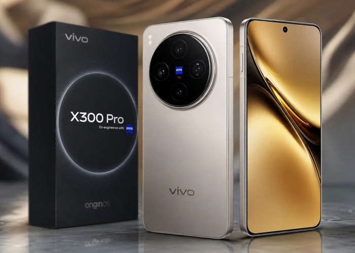 vivo X300 Pro Resmi Jadi Flagship Kamera 200 MP, Ini Spesifikasi Lengkapnya