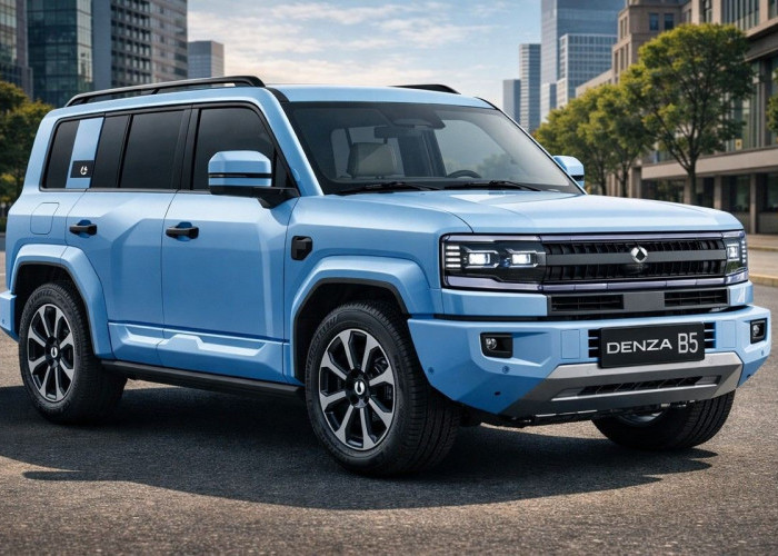 Denza B5 Tampil Gahar, Siap Hadapi Medan Ekstrem!