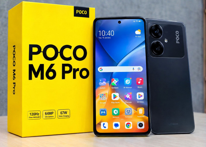 POCO M6 Pro Masih Layak Dipertimbangkan, Ini Spesifikasi dan Harganya