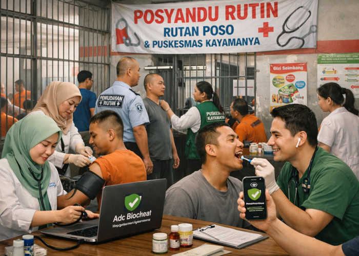 Sinergi Rutan dan Puskesmas Tingkatkan Layanan Masyarakat