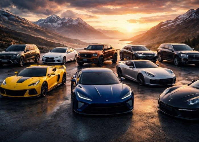 Dari China Sampai Amerika, Ini 10 Mobil Tercanggih Paling Diburu 2026, Robot Berkedok Kendaraan?