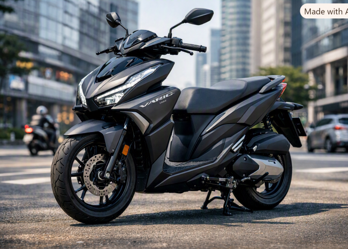 Honda Vario, Motor Matic dengan Fitur Futuristik