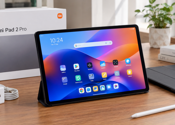 Redmi Pad 2 Pro Hadir dengan Layar 2.5K dan Baterai 12.000 mAh
