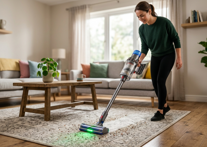 Gak Pakai Bising! Vacuum Cleaner Senyap Ini Bersihkan Rumah Tanpa Bangunkan Bayi