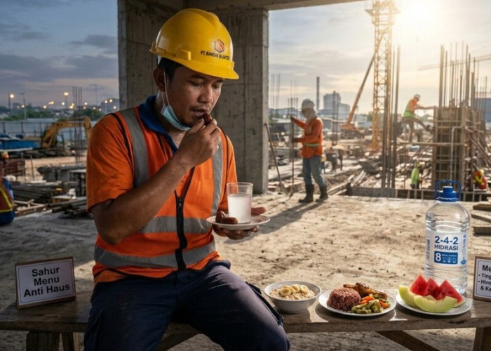 Jangan Asal Sahur! Dokter Ungkap Menu Anti Haus untuk Pekerja Outdoor, Apa Saja?