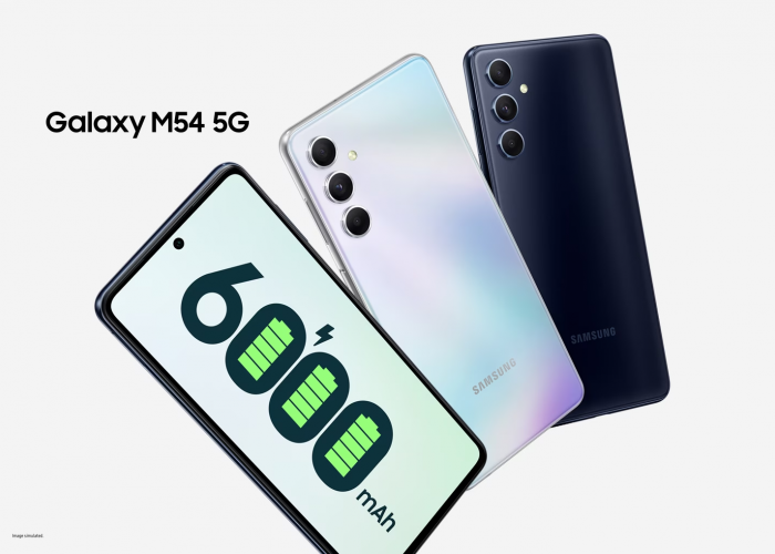 Usung Kapasitas Baterai 6000 mAh, Update Harga Terbaru Samsung Galaxy M54 5G, Lebih Murah? 