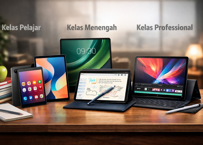 8 Rekomendasi Tablet Terbaik 2026 untuk Pelajar hingga Profesional di Indonesia