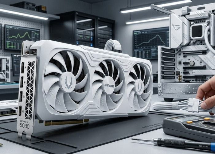 ZOTAC GeForce RTX 5080, Kartu Grafis Gaming dengan 16GB GDDR7