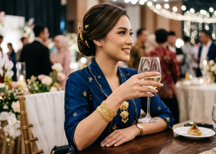 Cantik Gak Harus Berat! Gelang Emas Hollow Jadi Primadona Pesta 2026